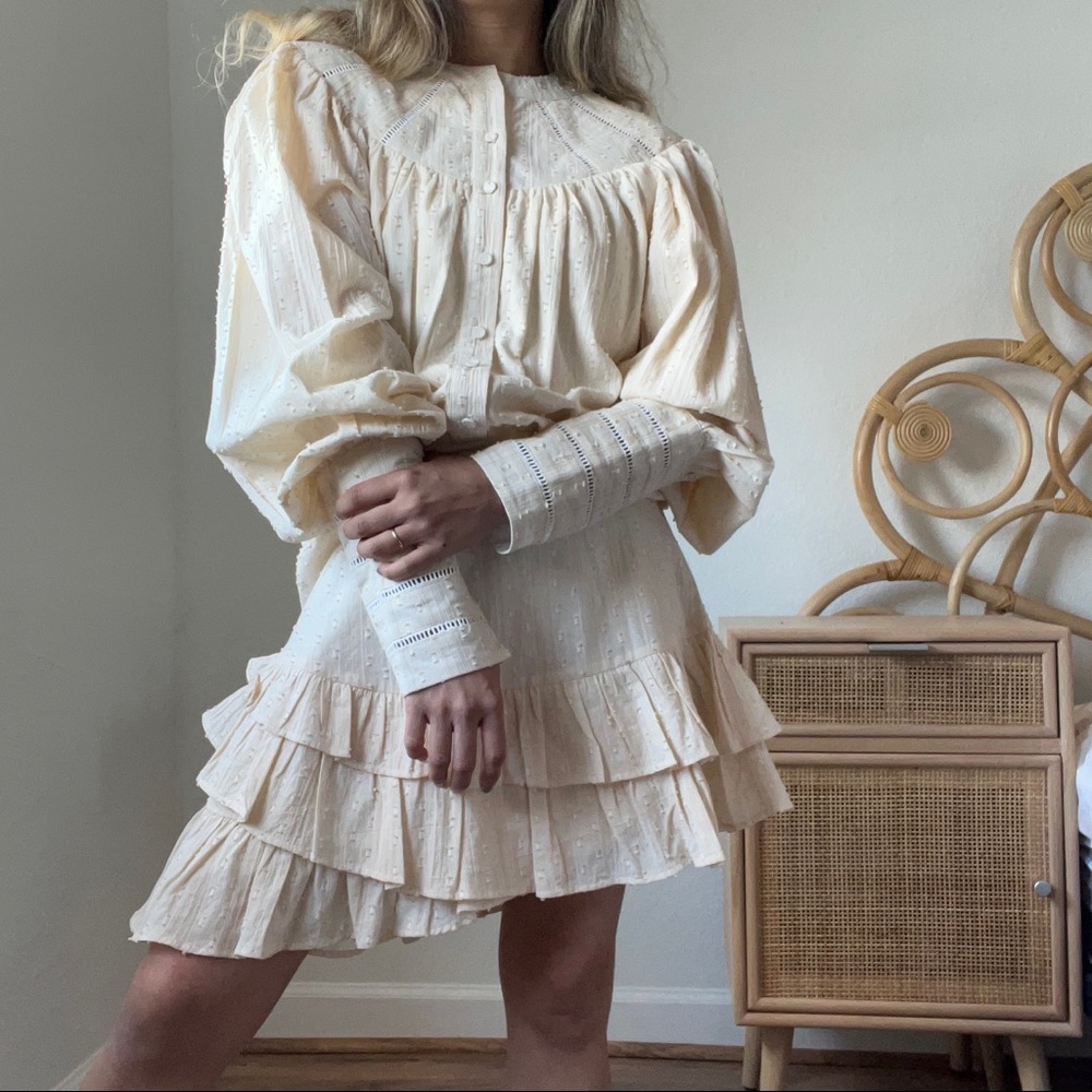 Cottage core style dress or top